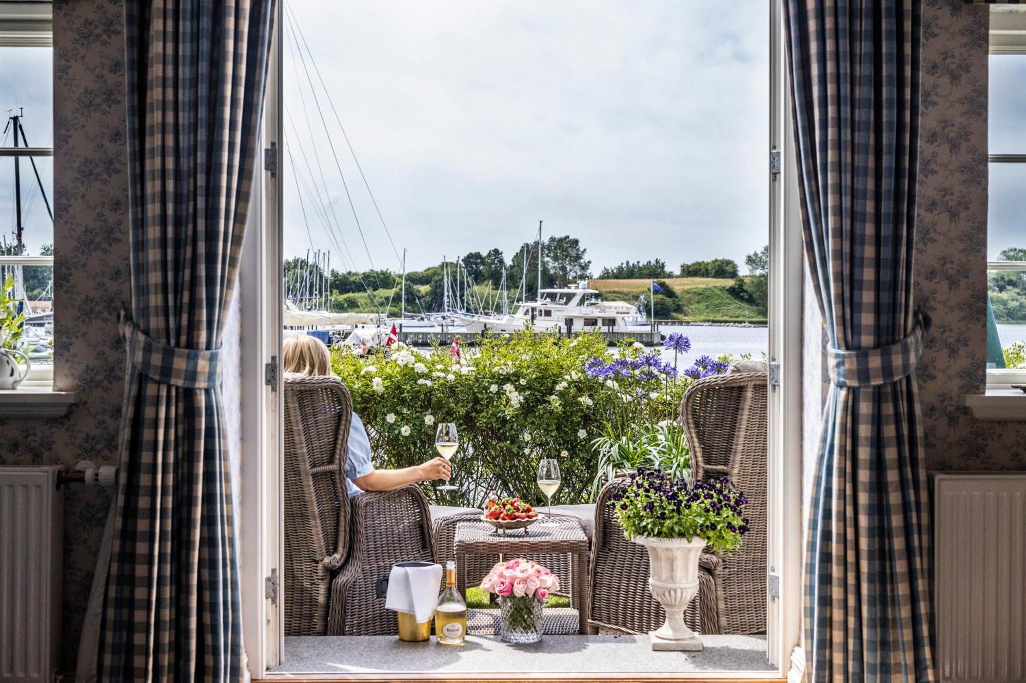 Dyvig Badehotel Nordborg Esterno foto