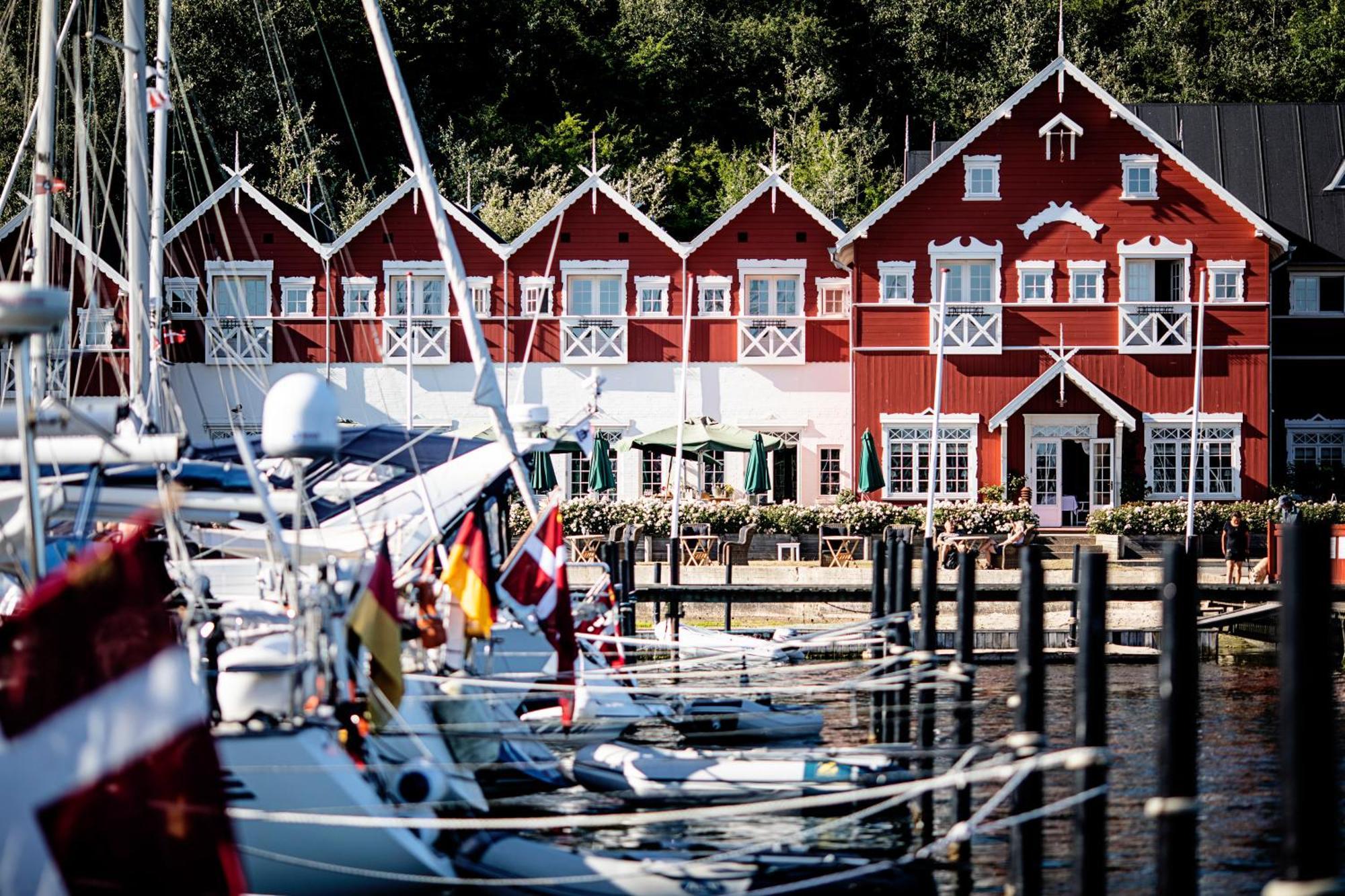 Dyvig Badehotel Nordborg Esterno foto